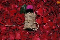 Розовое масло из свежих лепестков (100 мл.)